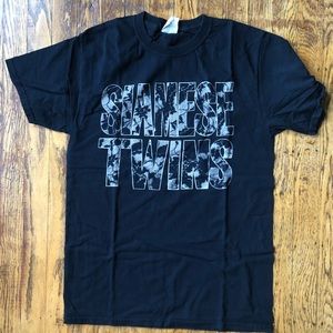 Siamese Twins punk band t-shirt small